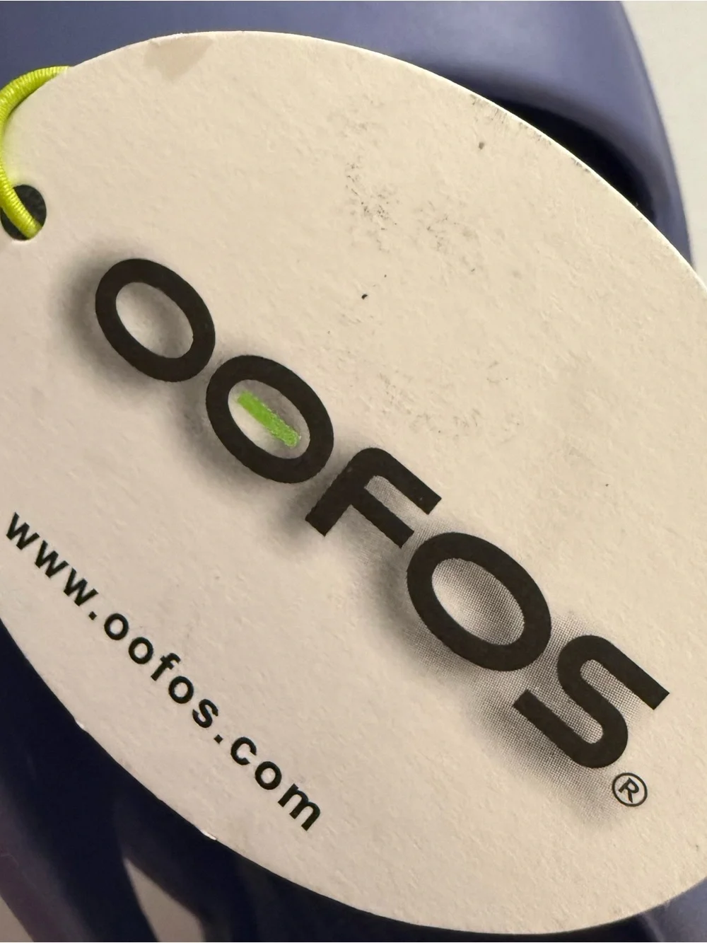 Oofos Oocandoo Recovery Sandals Shoes Water Drop Men’s Size 9 Women’s 11 NWT